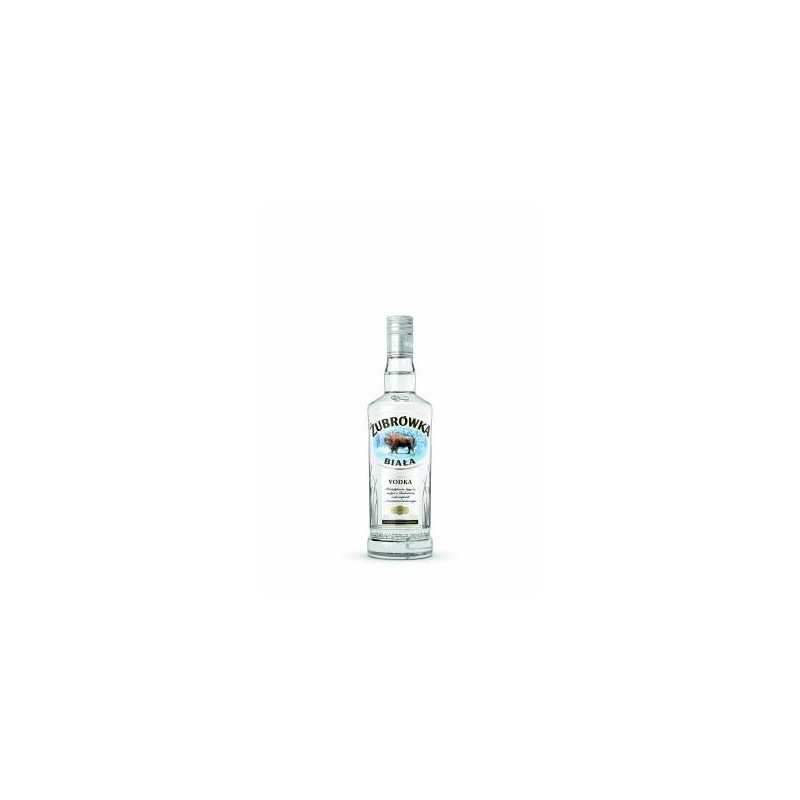 Zubrówka Biała Original vodka 37,5% 500 ml