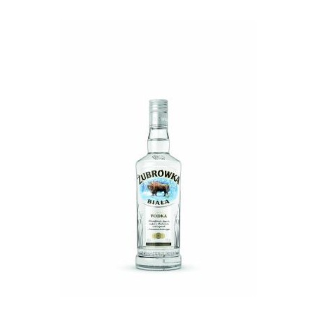 Zubrówka Biała Original vodka 37,5% 500 ml