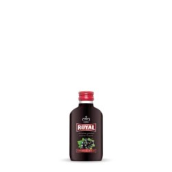 Royal 28% feketeribizli 0,1l