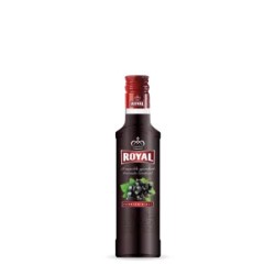 Royal 28% feketeribizli 0,2l