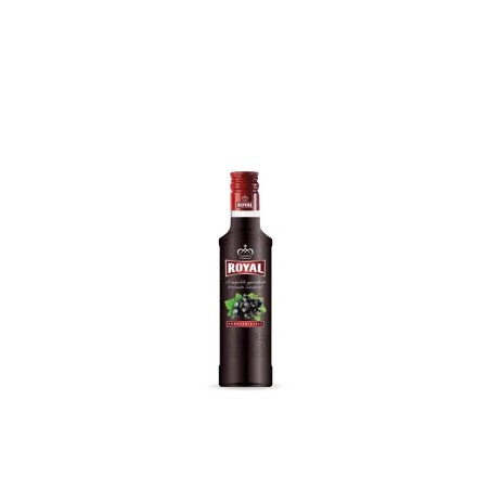 Royal 28% feketeribizli 0,2l