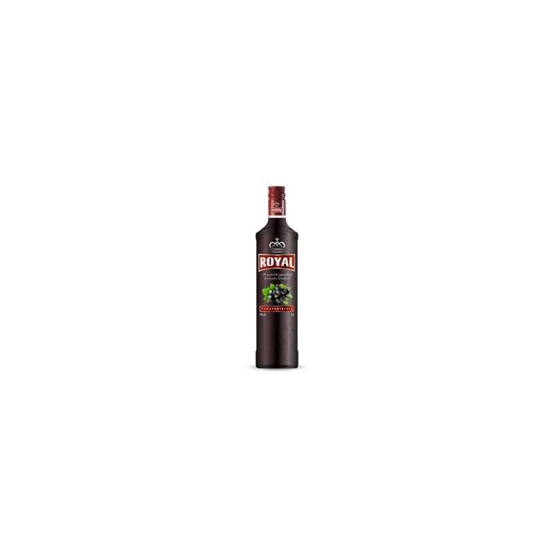 Royal 28% feketeribizli 0,5l