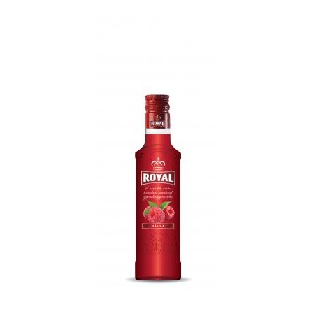 Royal 28% málna 0,2l