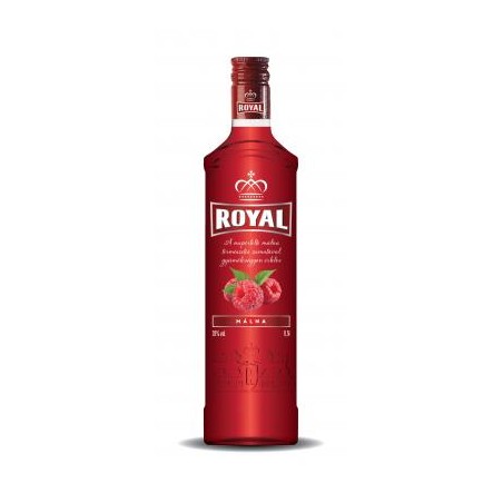 Royal 28% málna 0,5l