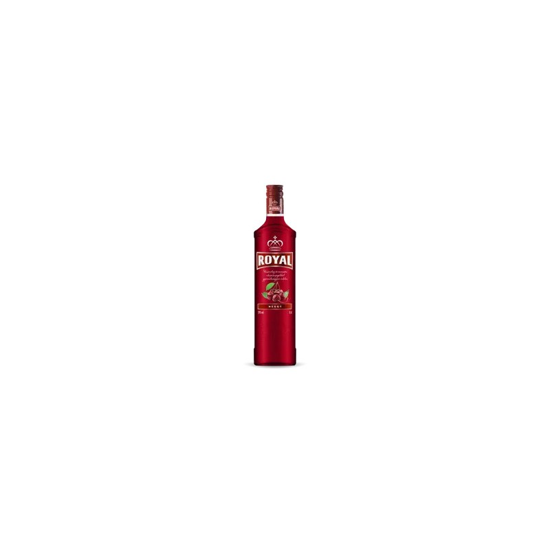 Royal 28% meggy 0,5l