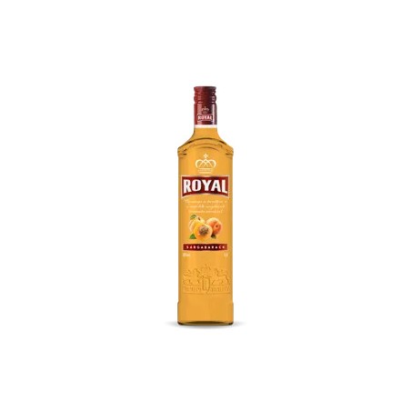 Royal 28% sárgabarack 0,5l