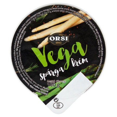 Orsi vega spárgás krém 100g