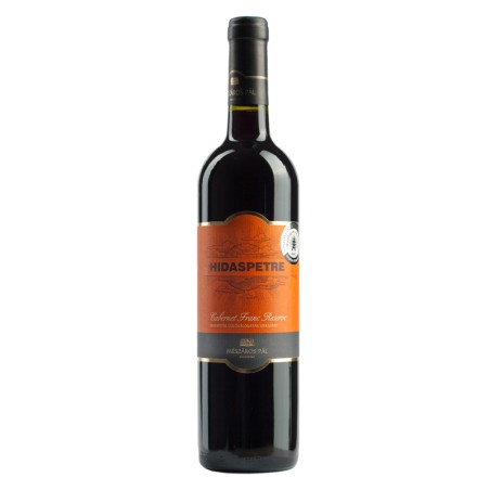 Mészáros  Hidaspetre Cabernet Franc Reserve sz.v.bor 0,75l