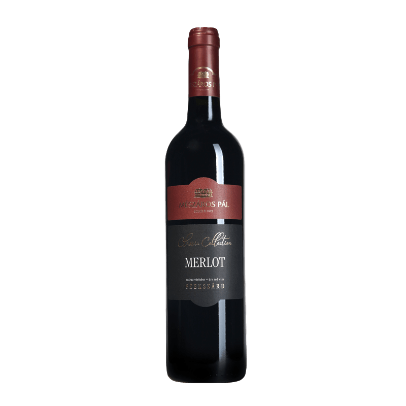 Mészáros Sz.Merlot Classic sz.v.bor 0,75l