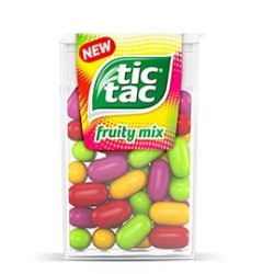 Tic-tac Fruit mix T1 18g