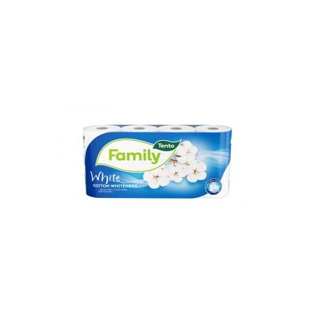 Wc papír Tento Fam. cotton white 8t.2r