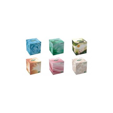 Tento Papírzsebkendő, kozmetikai kendő  cubebox 3rét.58db