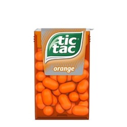 Tic-tac orange (narancs) 18g