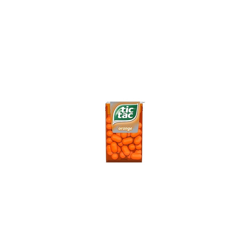 Tic-tac orange (narancs) 18g