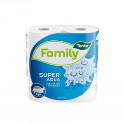 Tento super aqua kéztörlő 2tek.2rét.
