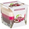 Háromrétegű illatgyertya chocolate cherry 170g