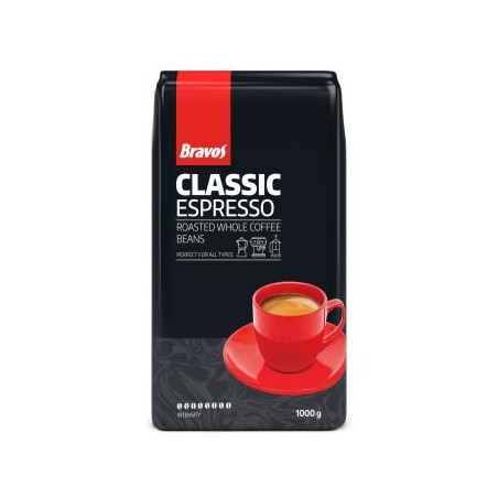 Bravos classic espresso szemes kávé 1kg
