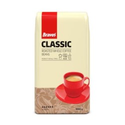 Bravos Classic szemes kávé 1kg