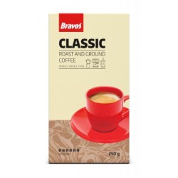 Bravos classic őrölt kávé 250g