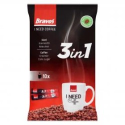 Bravos 3in1 kávé 10x17g