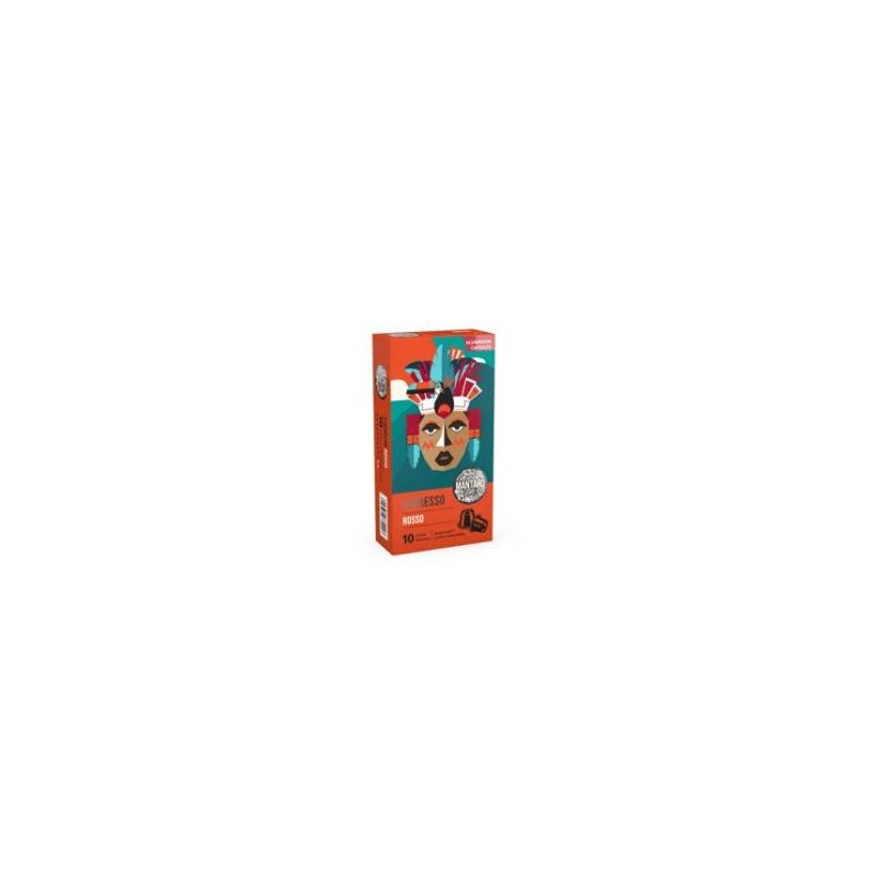 Mantaro Espresso Rosso Nespresso kompatiblis kávékapszula 10x5,2g