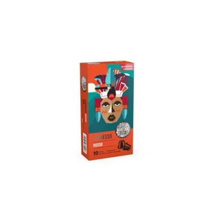 Mantaro Espresso Rosso Nespresso kompatiblis kávékapszula 10x5,2g