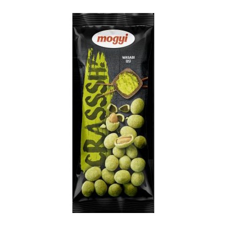 Mogyi Crasssh! wasabi ízű tésztabundában pörkölt földimogyoró 60 g