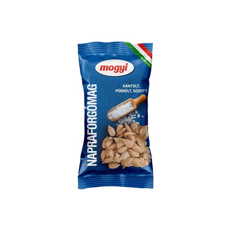 Mogyi hántolt, pörkölt, sózott napraforgómag 50 g