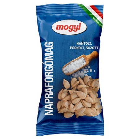 Mogyi hántolt, pörkölt, sózott napraforgómag 50 g