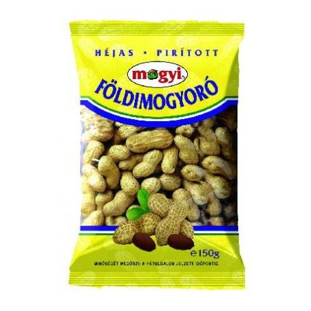 Mogyi héjas, pirított földimogyoró 150 g