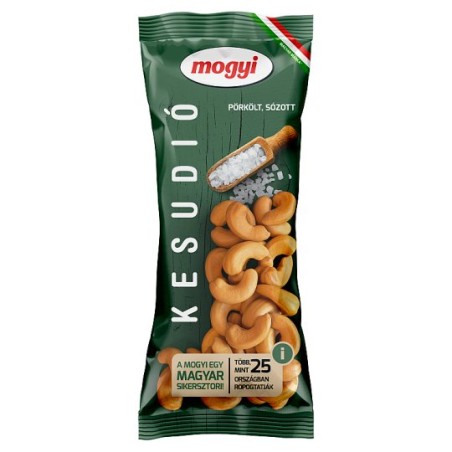 Mogyi pörkölt, sózott kesudió 70 g