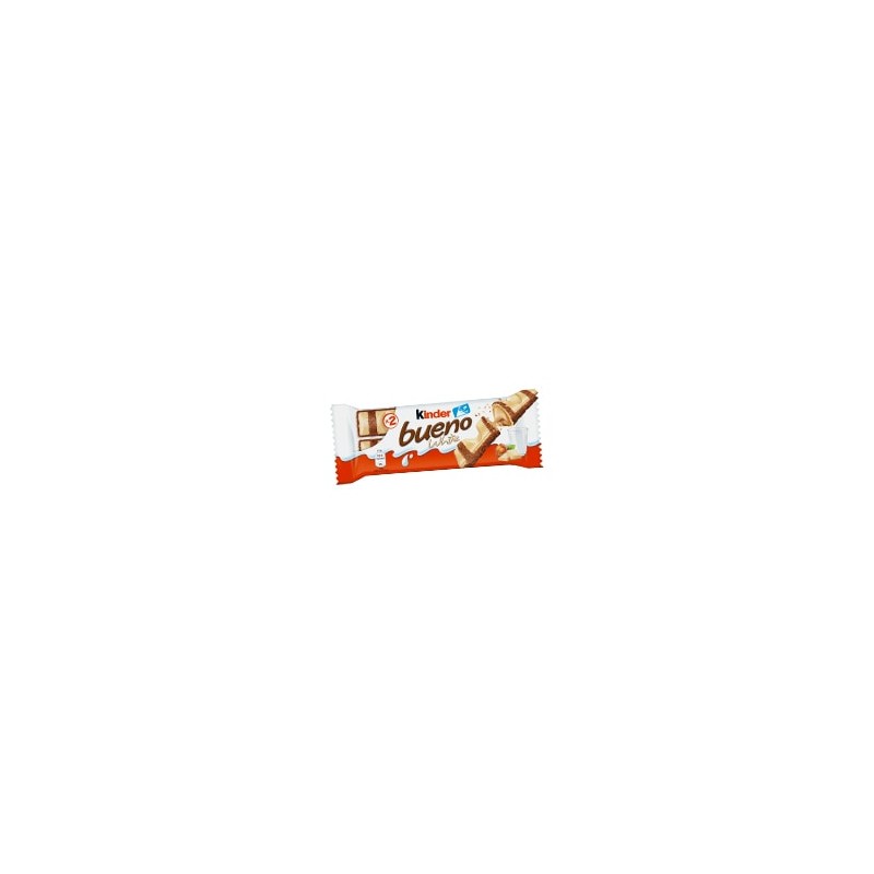 KINDER BUENO 39G WHITE/FEHÉR