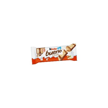 KINDER BUENO 39G WHITE/FEHÉR