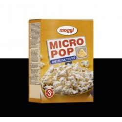 Mogyi Micro Pop sajtos ízű, mikrohullámú 3x100g