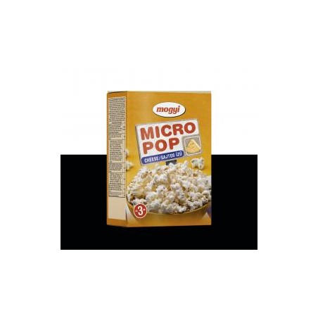 Mogyi Micro Pop sajtos ízű, mikrohullámú 3x100g