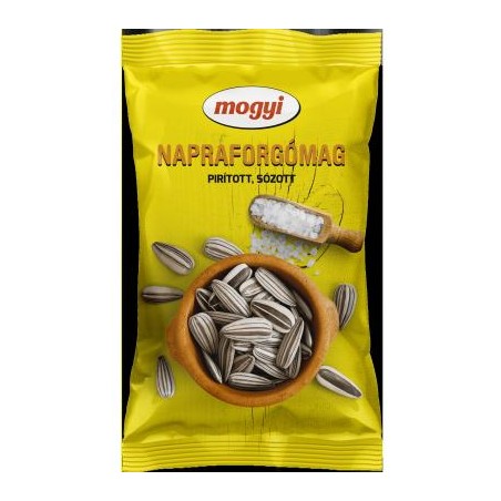 Mogyi pirított, sózott napraforgómag (sárga) 60 g