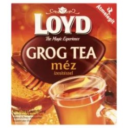 Loyd Grog tea 10x3 g mézes