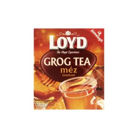 Loyd Grog tea 10x3 g mézes