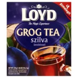 Loyd Grog szilvás tea 10x3g