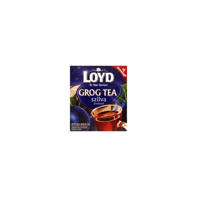 Loyd Grog szilvás tea 10x3g