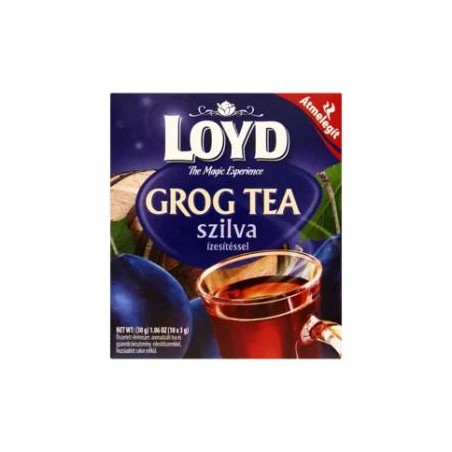 Loyd Grog szilvás tea 10x3g