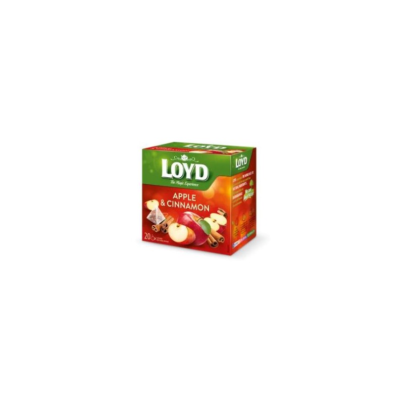 Loyd almás-fahéjas tea 20x2,25g