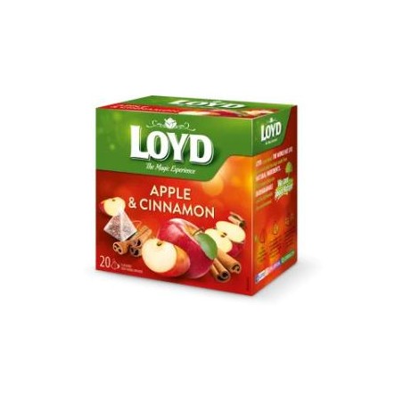 Loyd almás-fahéjas tea 20x2,25g