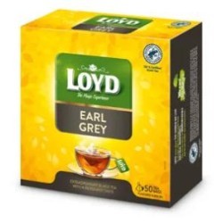 Loyd earl grey tea 50x2g