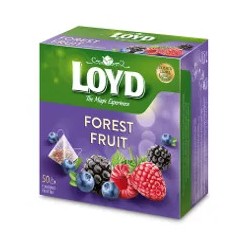 Loyd forest fruit tea 50x2g