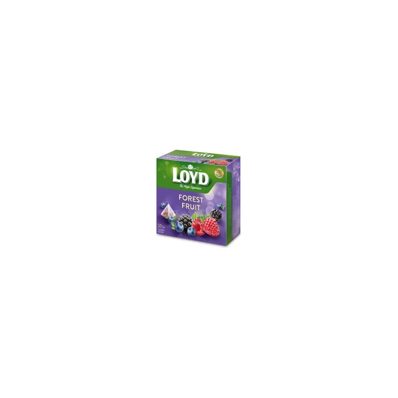 Loyd forest fruit tea 50x2g