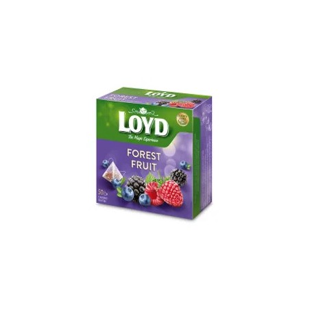 Loyd forest fruit tea 50x2g