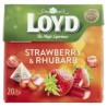 Loyd piramis eper-rebarbara tea 20x2g