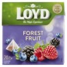 Loyd piramis forest fruit (erdei gyümölcs) tea 20x2g