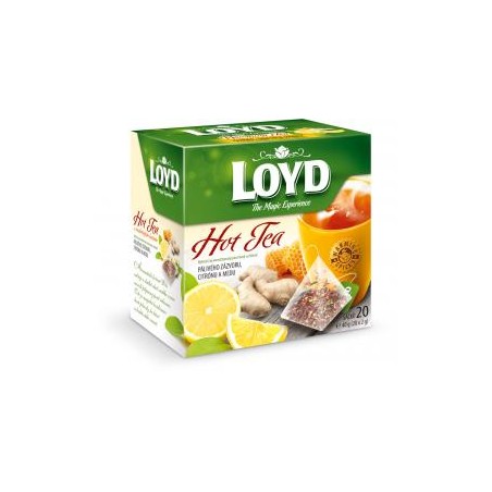 Loyd piramis hot gyömb.cit.méz tea 20x2g